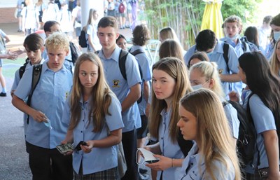 GALLERY: Welcome Yr 11 Gallery Image 7