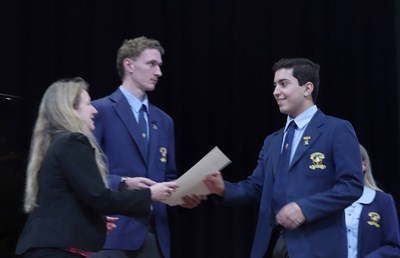 GALLERY:Yr 12 Mid HSC Awards Gallery Image 6