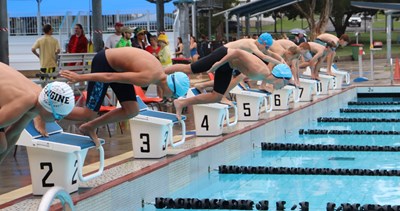 GALLERY: College Swimming Carnival Gallery Image 11