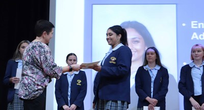 GALLERY:Yr 12 Mid HSC Awards Gallery Image 10
