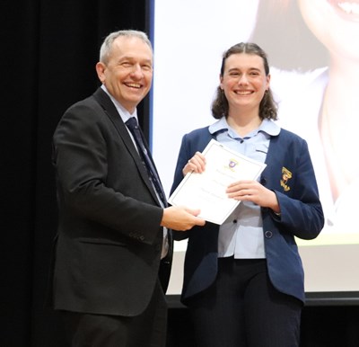 GALLERY: Semester 1 Awards Years 11, 7 & 8 Gallery Image 12