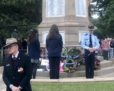 GALLERY: ANZAC COMMEMORATION Gallery Image 4