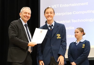 GALLERY: Semester 1 Awards Years 11, 7 & 8 Gallery Image 10