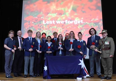 GALLERY: ANZAC COMMEMORATION Gallery Image 12