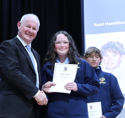 GALLERY: Semester 1 Awards Years 11, 7 & 8 Gallery Image 23