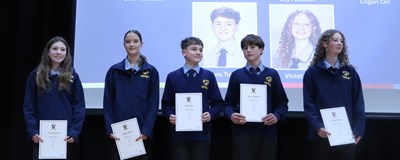 GALLERY: Semester 1 Awards Years 11, 7 & 8 Gallery Image 26