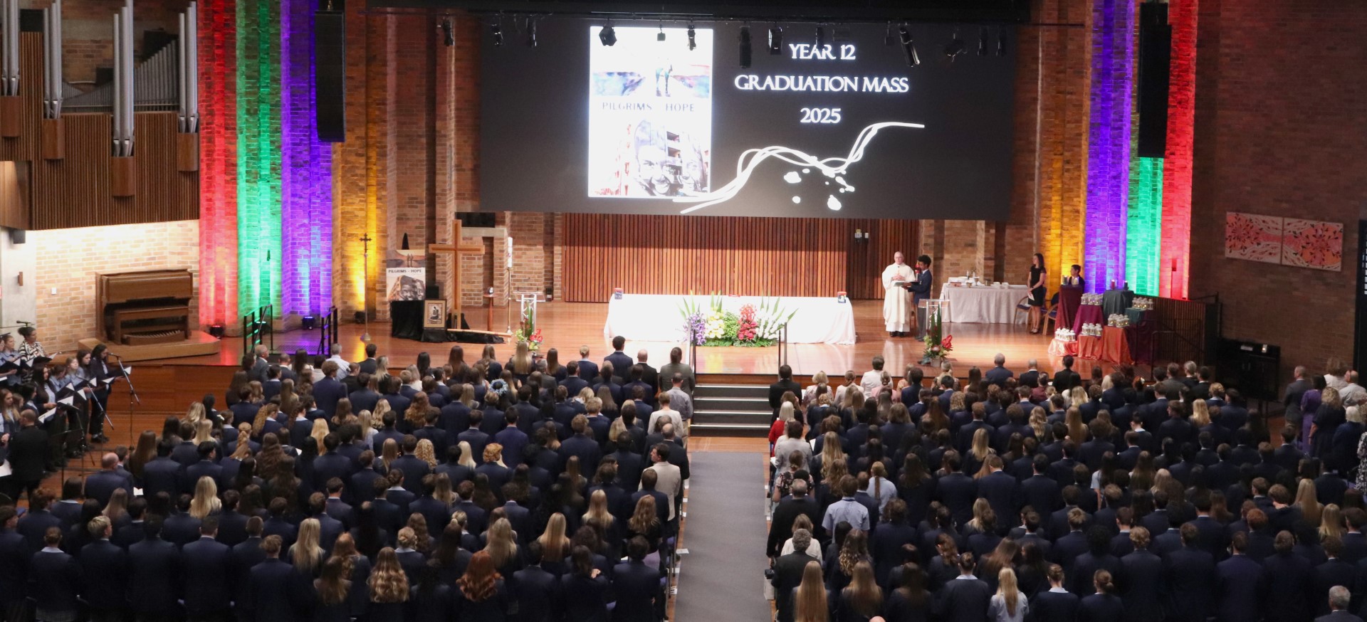 GALLERY: Year 12 Graduation Mass  Image