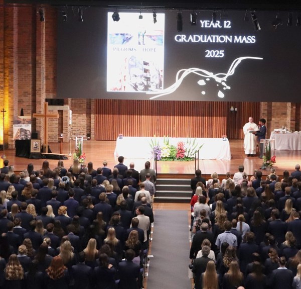 GALLERY: Year 12 Graduation Mass Image