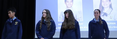 GALLERY: Semester 1 Awards Years 11, 7 & 8 Gallery Image 34
