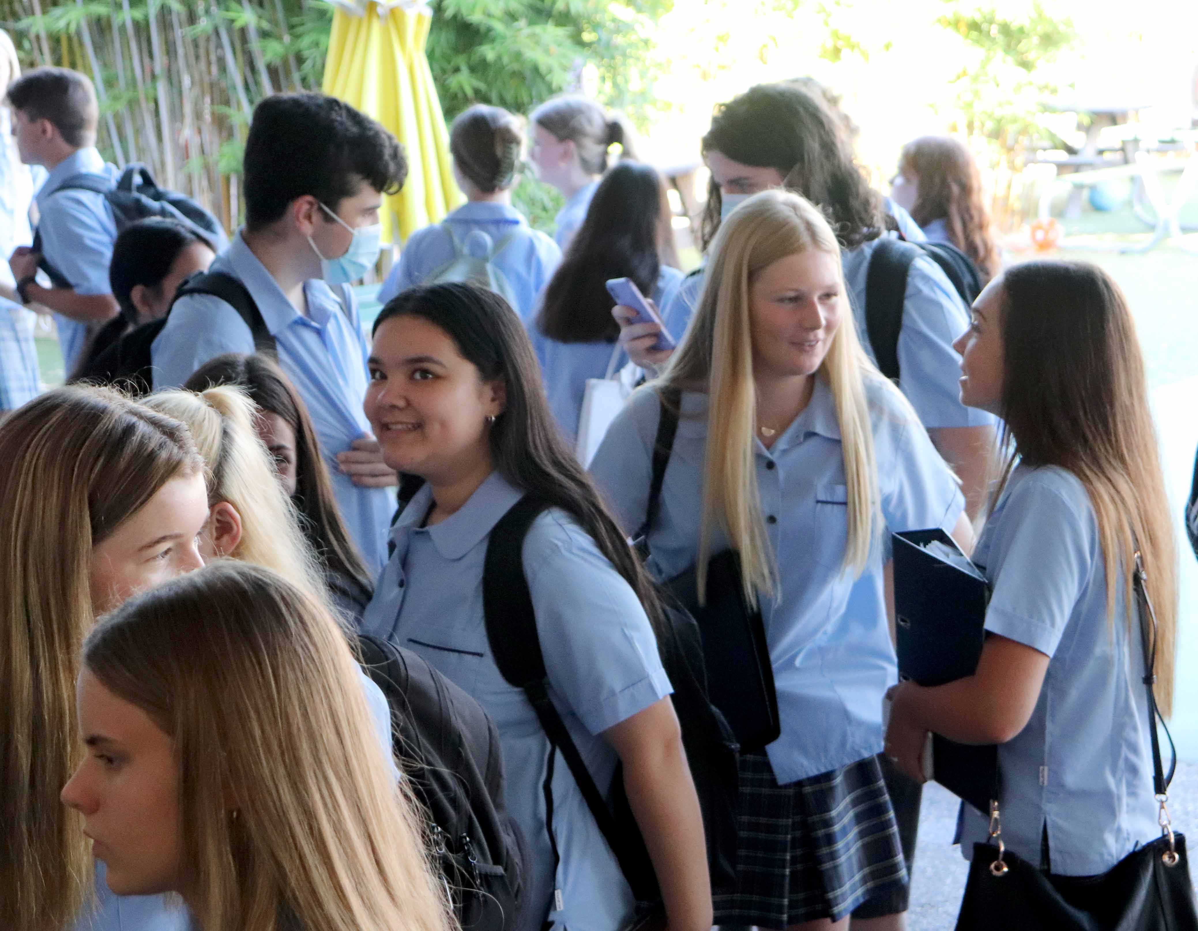 GALLERY: Welcome Yr 11  Image