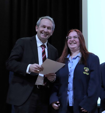 GALLERY: Yr 11 Semester 1 Awards Gallery Image 29