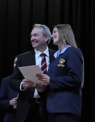 GALLERY: Yr 11 Semester 1 Awards Gallery Image 32