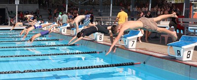 GALLERY: College Swimming Carnival Gallery Image 16
