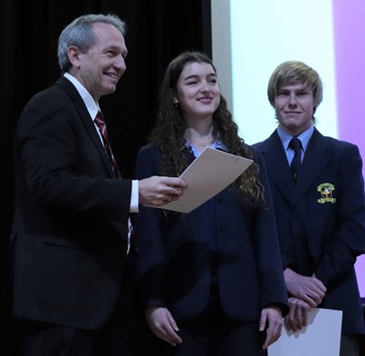 GALLERY: Yr 11 Semester 1 Awards Gallery Image 38