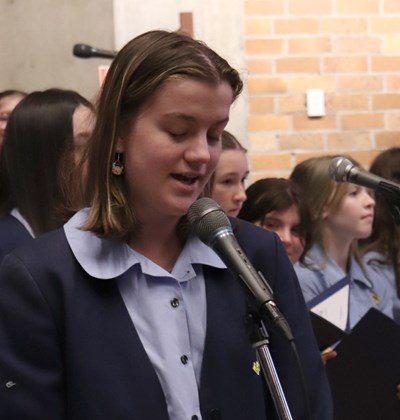 GALLERY: Year 12 Graduation Mass Gallery Image 14