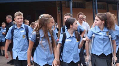 GALLERY: Welcome Yr 7 & Yr 11 Gallery Image 24