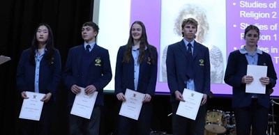 GALLERY: Yr 11 Semester 1 Awards Gallery Image 3