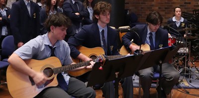 GALLERY: Year 12 Graduation Mass Gallery Image 13