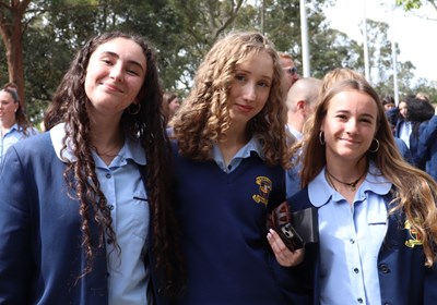 GALLERY: Year 12 Graduation Mass Gallery Image 19