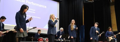 GALLERY: Semester 1 Awards Years 11, 7 & 8 Gallery Image 1