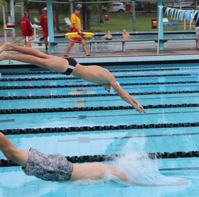 GALLERY: College Swimming Carnival Gallery Image 4