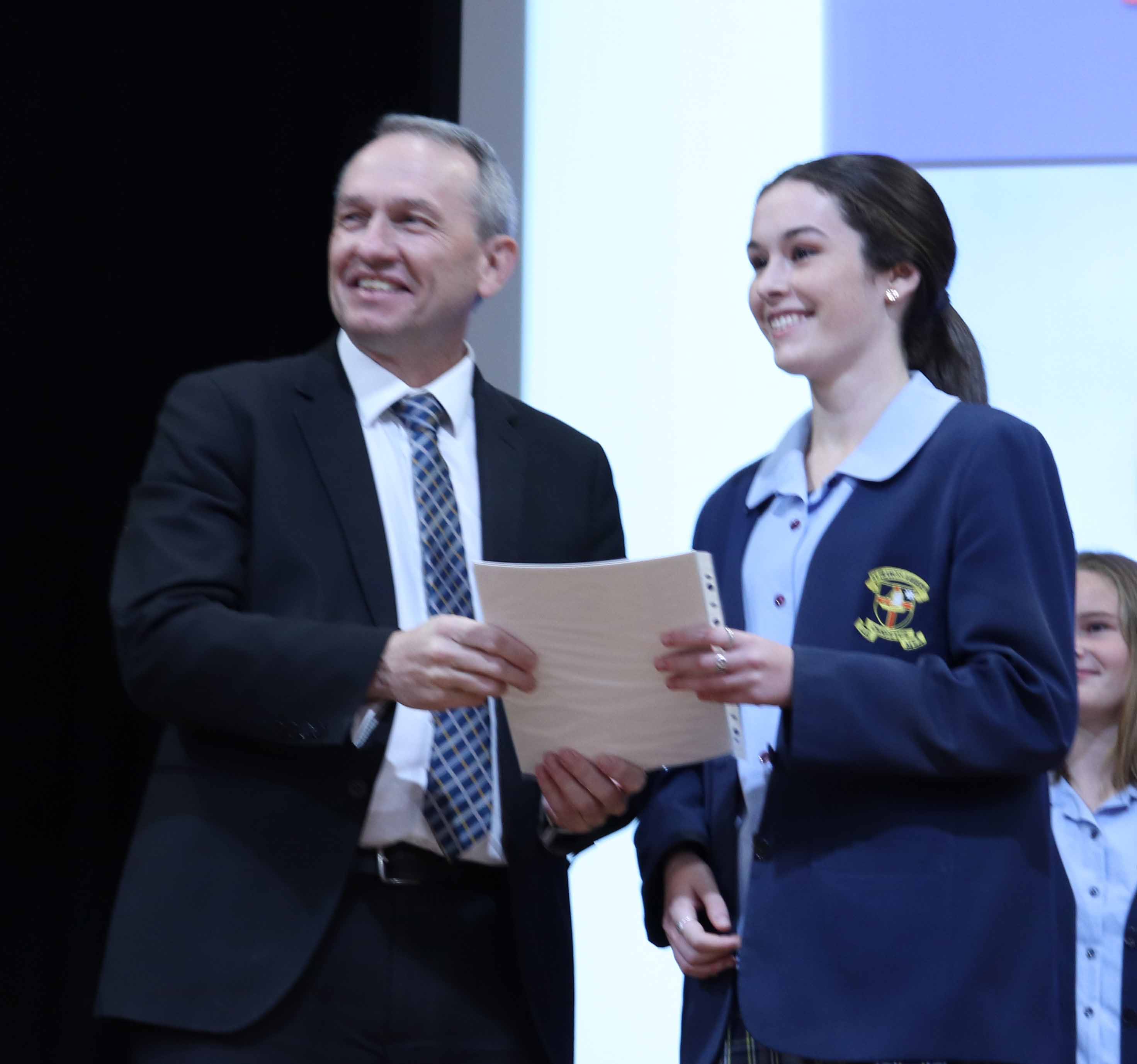 GALLERY:Yr 12 Mid HSC Awards  Image