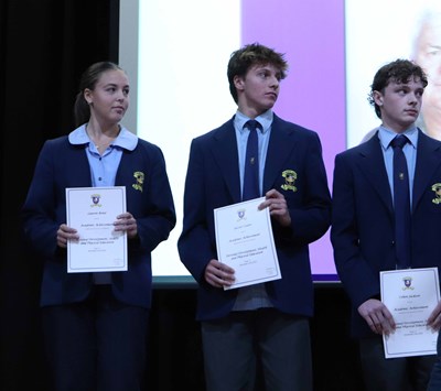 GALLERY: Yr 11 Semester 1 Awards Gallery Image 12