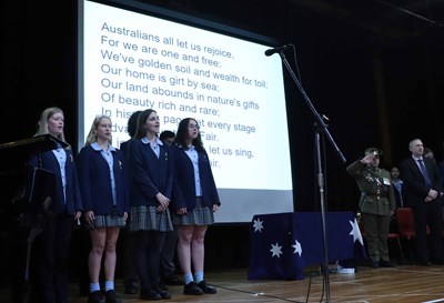 GALLERY: ANZAC COMMEMORATION Gallery Image 9