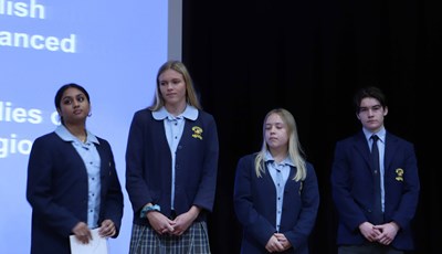 GALLERY:Yr 12 Mid HSC Awards Gallery Image 12