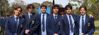 GALLERY: Year 12 Graduation Mass Gallery Image 24