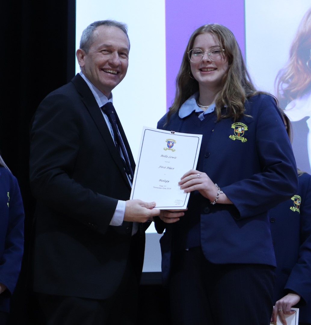 GALLERY: Year 11 Semester 1 Academic Awards  Image