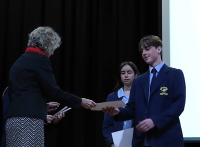 GALLERY: Yr 11 Semester 1 Awards Gallery Image 5