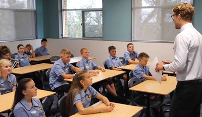 GALLERY: Welcome Yr 7 & Yr 11 Gallery Image 22