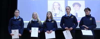 GALLERY: Semester 1 Awards Years 11, 7 & 8 Gallery Image 25