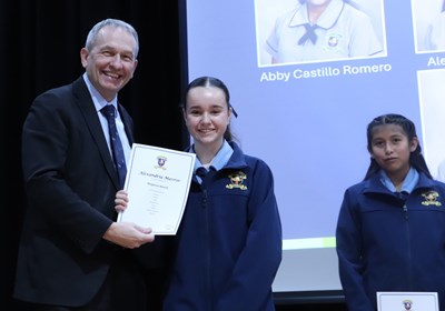 GALLERY: Semester 1 Awards Years 11, 7 & 8 Gallery Image 27