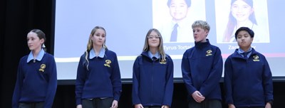 GALLERY: Semester 1 Awards Years 11, 7 & 8 Gallery Image 19