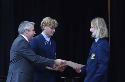 GALLERY: Yr 12 Semester 1 Academic Awards Gallery Image 20