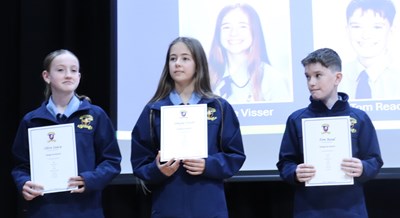 GALLERY: Semester 1 Awards Years 11, 7 & 8 Gallery Image 16