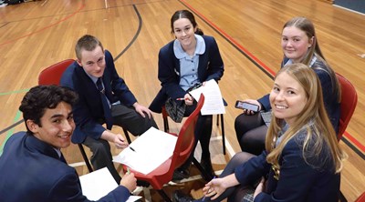 GALLERY: Yr 11 Leadership Workshop Gallery Image 5