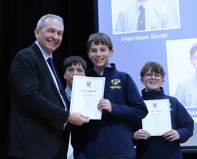 GALLERY: Semester 1 Awards Years 11, 7 & 8 Gallery Image 29