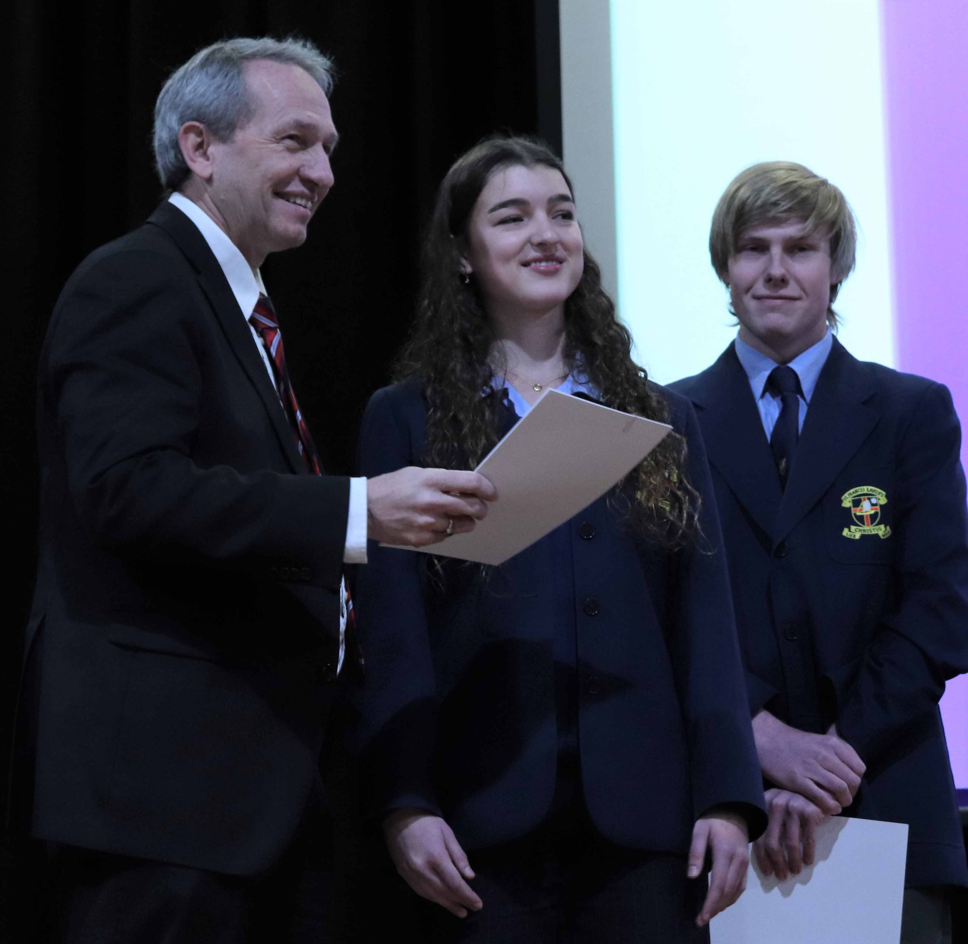 GALLERY: Yr 11 Semester 1 Awards  Image