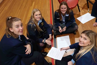 GALLERY: Yr 11 Leadership Workshop Gallery Image 12