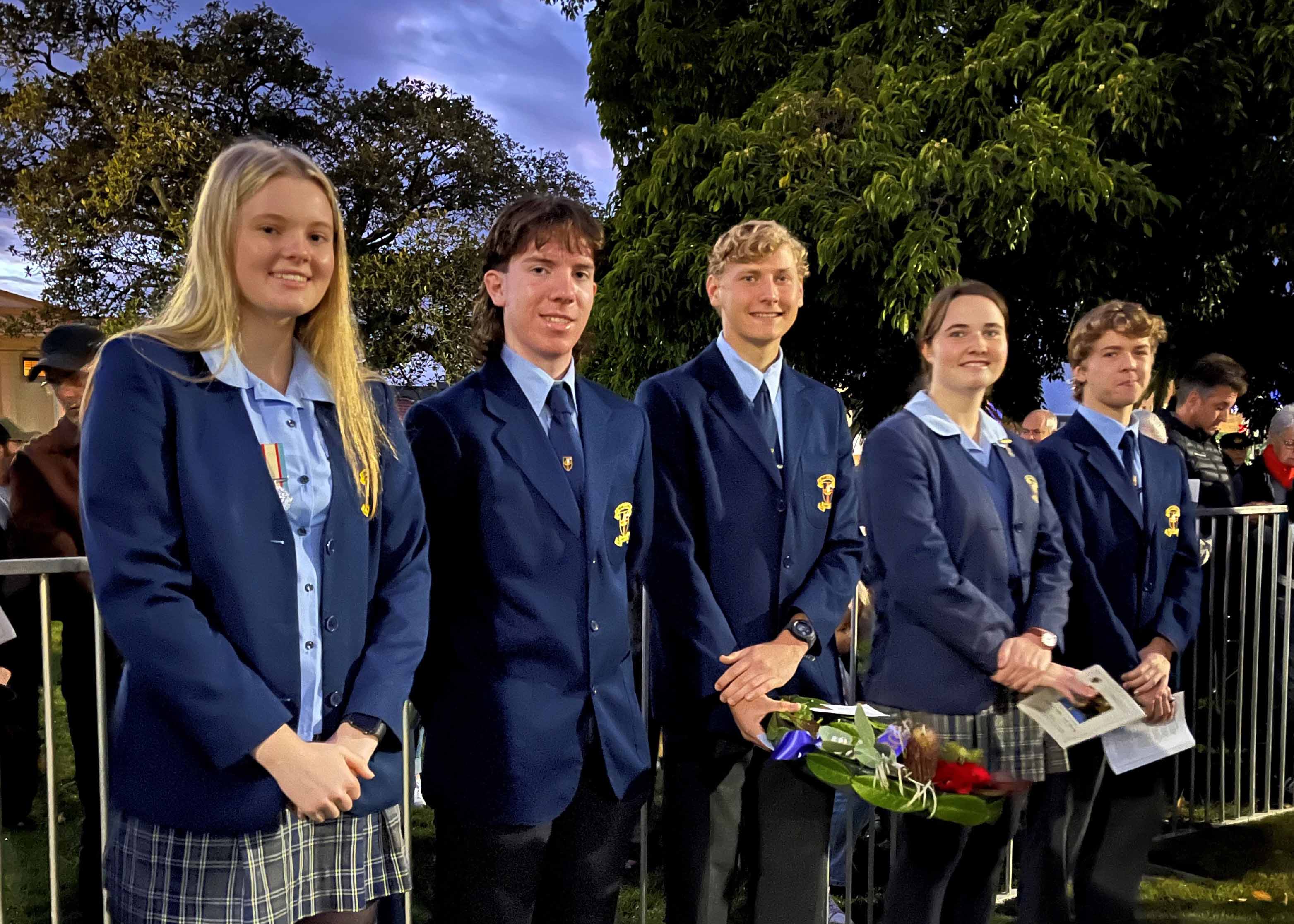 GALLERY: ANZAC COMMEMORATION  Image