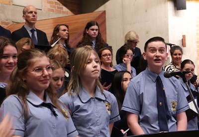 GALLERY: Year 12 Graduation Mass Gallery Image 17