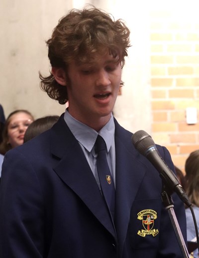 GALLERY: Year 12 Graduation Mass Gallery Image 15