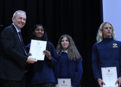 GALLERY: Semester 1 Awards Years 11, 7 & 8 Gallery Image 32