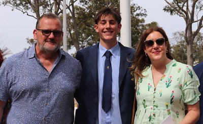 GALLERY: Year 12 Graduation Mass Gallery Image 26