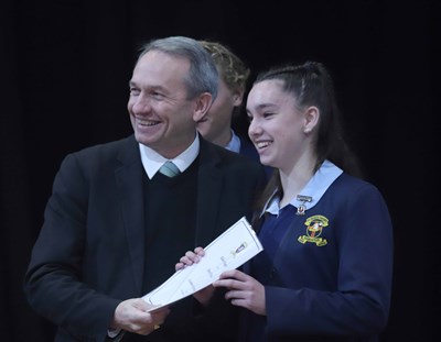 GALLERY: Yr 12 Semester 1 Academic Awards Gallery Image 9