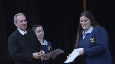 GALLERY: Yr 12 Semester 1 Academic Awards Gallery Image 10