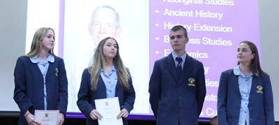 GALLERY: Yr 12 Semester 1 Awards Gallery Image 8
